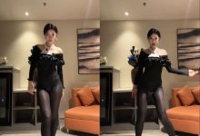 都市丽人 圈圈吖 定制福利~骚舞~婚纱黑丝等 【86V-22.26G】-套图岛