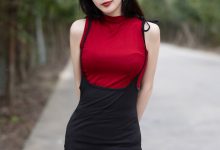 林星阑《红衣黑丝》原版写真 [85P-407MB]-套图岛