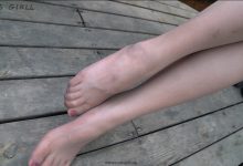 [MussGirl]慕丝女郎视频 No.025 小陈外拍灰丝旗袍古典性感丝足 [MP4-1.27GB]-套图岛