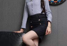 [IESS异思趣向] 2025.09.19 丝享家 2162 团团《黑白渐变丝（上）》[98P-116MB]-套图岛