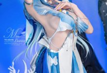 咬一口兔娘(Yiko湿润兔) – 2025.11月订阅作品 鸣潮 守岸人 [120P+2V-2.30GB]-套图岛