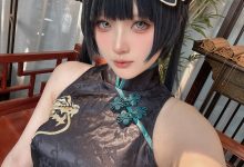 屿鱼 –  龙华妃咲[47P-94.3M]-套图岛