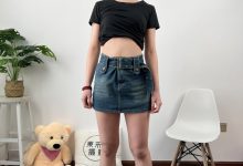 三禾摄影 No.029 牛仔裙 高跟鞋 [225P1V-1.48GB]-套图岛