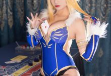 洛璃 LoLiSAMA – FGO 白枪呆兔女郎 [57P-929.1M]-套图岛