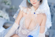 蜜汁猫裘-碧蓝航线-柴郡花嫁 [134P+2V]-套图岛