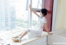 物恋传媒 No.2515 南南-旗袍、高跟鞋、薄肉丝 [151P1V-4.65GB]-套图岛