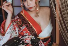 无颜小天使wy –  花魁 [15P-172.6M]-套图岛