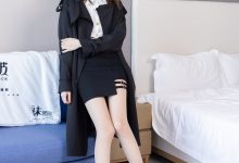 BoBoSocks袜啵啵 No.610 稚予-高跟鞋、薄肉丝、穿脱风衣 [143P1V-5.33GB]-套图岛