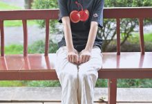 凝思摄影 NO.031 小睿-T恤、短白袜、平底鞋[144P+1V／5.27GB]-套图岛