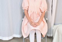 凝思摄影 No.032 小青-连衣裙、连裤白丝、高跟鞋 [134P1V-5.37GB]-套图岛