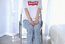 凝思摄影 No.035 小睿-T恤、短白袜、平底鞋 [145P1V-5.48GB]-套图岛