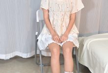 凝思摄影 No.036 沅沅-连衣裙、短白袜、平底鞋 [144P1V-4.60GB]-套图岛