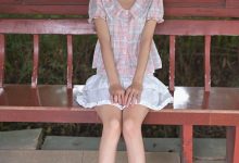 凝思摄影 No.037 小睿-短裙、短白袜、平底鞋 [150P1V-5.85GB]-套图岛