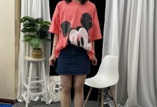 三禾摄影 No.035 牛仔裙 棉袜 小白鞋 [185P2V-4.19GB]-套图岛