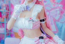 ElyEE子 –  Maid Dorothy [33P-117MB]-套图岛