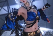 阿薰kaOri-鸣潮-嘉贝莉娜 [319P+11V-7.59G]-套图岛