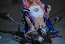 二佐Nisa –  玉藻前赛车服 [30P-202.4M]-套图岛