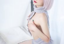 洛璃LoLiSAMA-玛修露背毛衣[23P-136MB]-套图岛