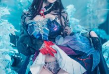 霜月shimo – Hysilens HSR[18P+3V-66.8M]-套图岛