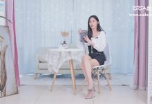 [SSA丝社] 评测 NO.090 君君 开箱安幸「柔」雪戴丽隐形袜，日本进口面料大考验（上下）4k[2V-2.51G]-套图岛