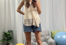 三禾摄影 No.045 休闲短裤 船袜 短丝 大头鞋 [190P4V-1.83GB]-套图岛