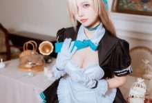 二佐Nisa –  蔚蓝档案 明日奈猫耳女仆[39P-436.5M]-套图岛