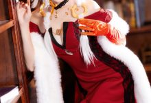 瓜希酱-鸣潮-长离·必胜客联动[18P-73.3MB]-套图岛