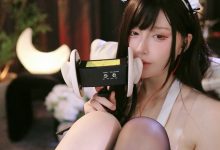 一色雨 2025年12月会员  甜耳 跳跳糖 [1V-744MB]-套图岛