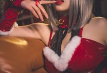 末夜787&柒柒要乖哦-双人圣诞礼物[64P-970MB]-套图岛