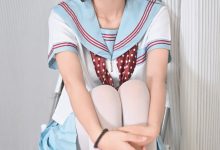 凝思摄影 No.053 沅沅-jk制服、白丝、室内鞋 [140P1V-5.45GB]-套图岛
