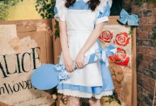 鹿八岁baby –  爱丽丝梦游仙境 [24P-960MB]-套图岛