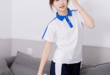 BoBoSocks袜啵啵 No.633 香菜-板鞋、白棉袜、裸足、校服 [191P1V-6.63GB]-套图岛