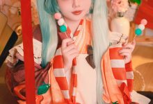 Messie Huang –  Miku [76P-640.4M]-套图岛