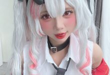 PoppaChan –  Nakiri Ayame [19P-198MB]-套图岛