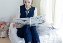 物恋传媒 No.2578 水蜜桃-高跟鞋、薄黑丝、银行制服、裤里丝 [157P1V-4.09GB]-套图岛