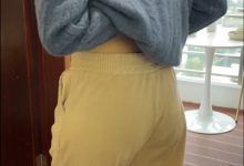 陆萱萱 条纹衬衫 拍摄花絮 [91P+2V-2.59G]-套图岛