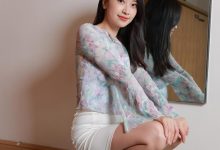 [IESS异思趣向] 2025.11.02 丝享家 2199 小婕《花袖子（下）》[82P--76.2M]-套图岛