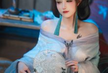 鹿八岁baby –  碎蝶梦 [125P+70GIF+1V-1.82GB]-套图岛