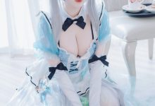 霜月shimo –  Cinderella Maid VOL.2[33P-36.1M]-套图岛