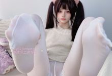 二阶堂 (宅绘子) – NO.041 白丝毛衣[50P-45.8M]-套图岛