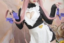 洛璃 LoLiSAMA –  碧蓝幻想 娜露梅亚女仆[37P-505.3M]-套图岛