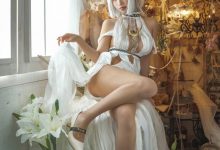 切切celia-碧蓝航线-马萨诸塞礼服[23P-159MB]-套图岛