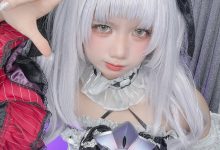 PoppaChan –  Murasaki Shion Dress[88P+10V-1.09G]-套图岛