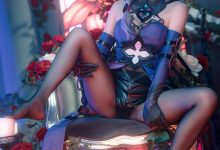 鹿八岁baby-星穹铁道-黑天鹅[103P+1V-1.03G]-套图岛