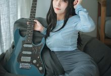 三無人型-吉他妹妹[24P-223MB]-套图岛