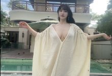 朱可儿 三亚泳池白袍子 拍摄花絮 [91P+1V-2.66G]-套图岛