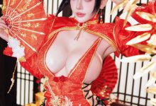 Byoru –  Eve New Year Qipao[62P+19V-2.44G]-套图岛