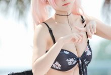 九柒喵 – 碧蓝航线 小春泳装 [27P-133MB]-套图岛