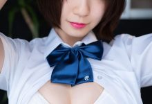 【デジタル限定 YJ PHOTO BOOK】伊織もえ写真集「制服はちゃんと着なさーい!!」-套图岛