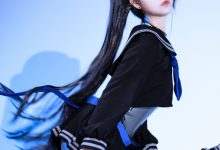 G44不会受伤 –  Solarain BLUE-蓝色袖章[30P-451.9M]-套图岛